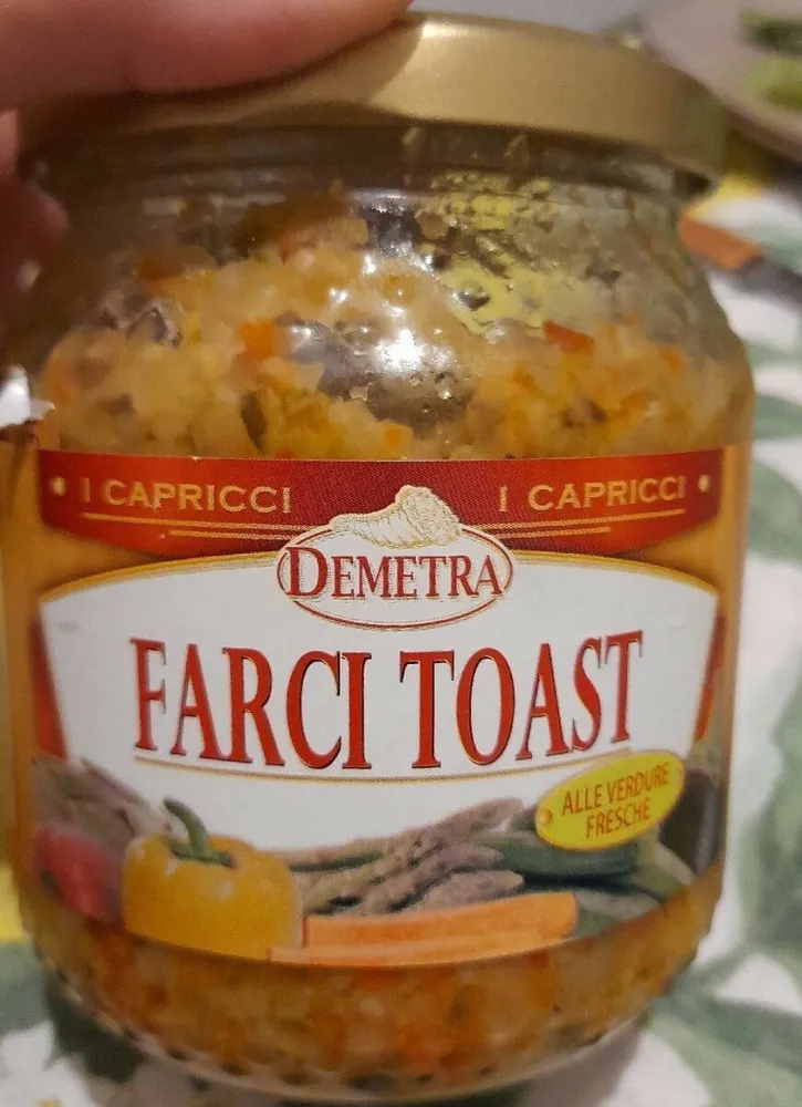 Farci toast