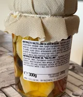Antipasto valtellina in olio di oliva