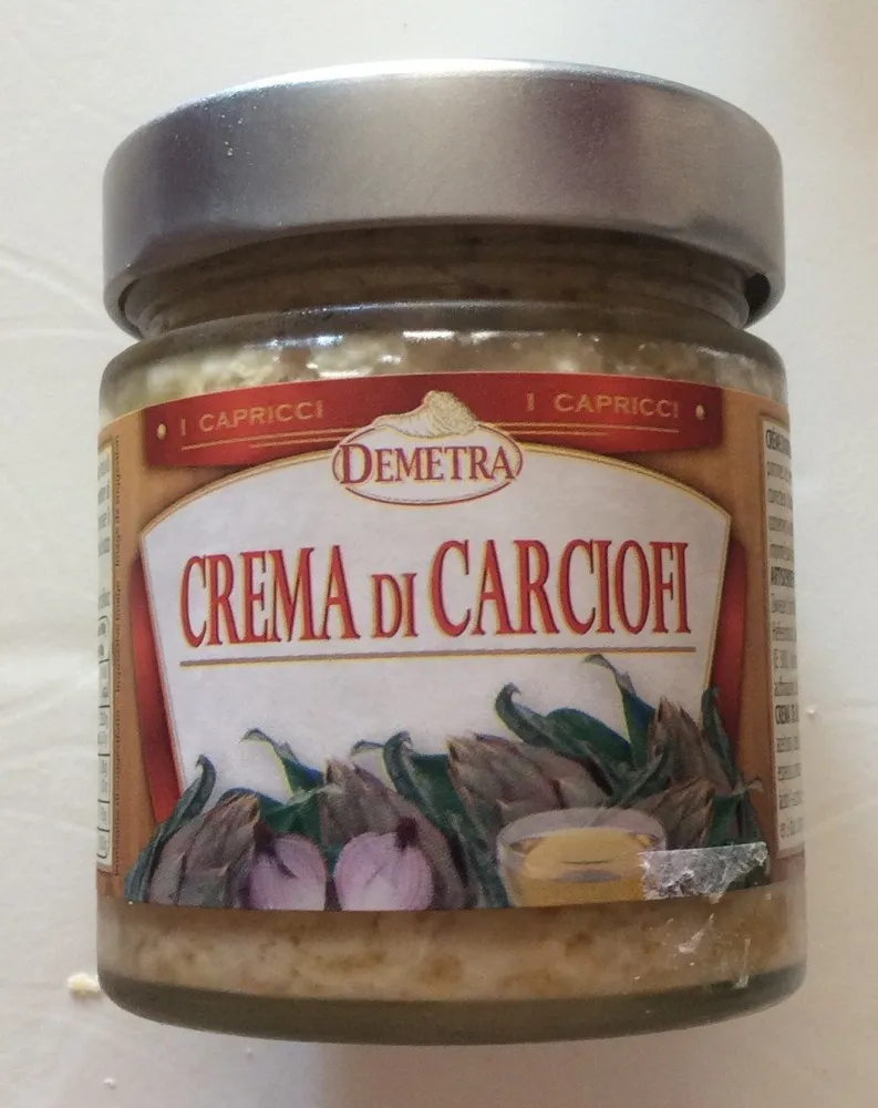 Crema di carciofi