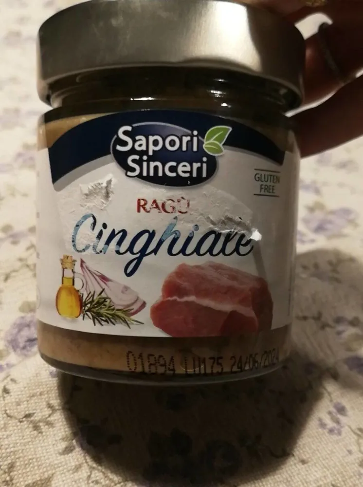 Ragù di cinghiale