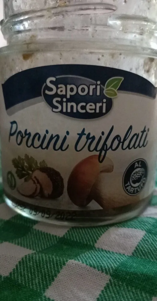Porcini trifolati