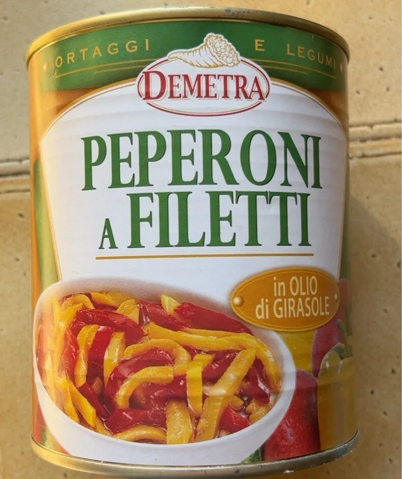Peperoni a filetti