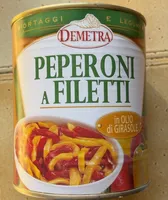 Peperoni a filetti