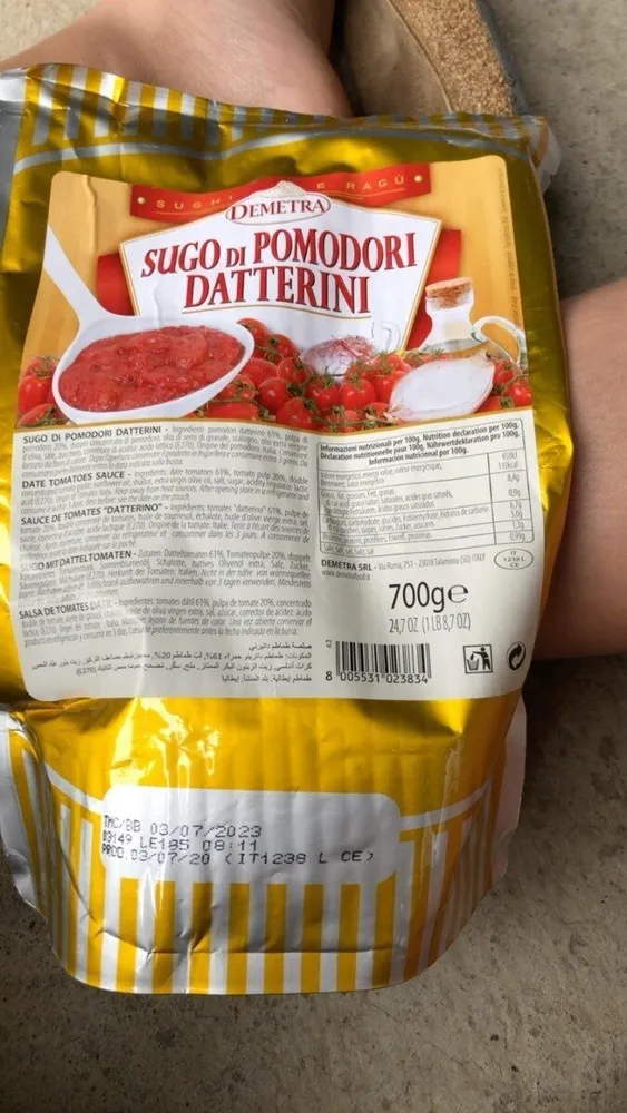 Suggo di pomodori