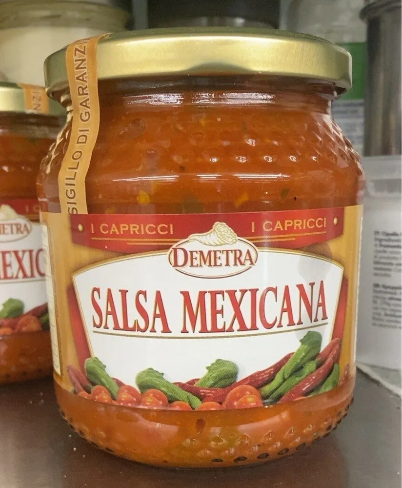 Salsa messicana