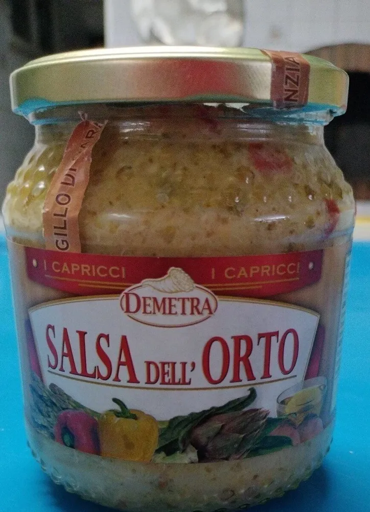 Salsa dell'orto