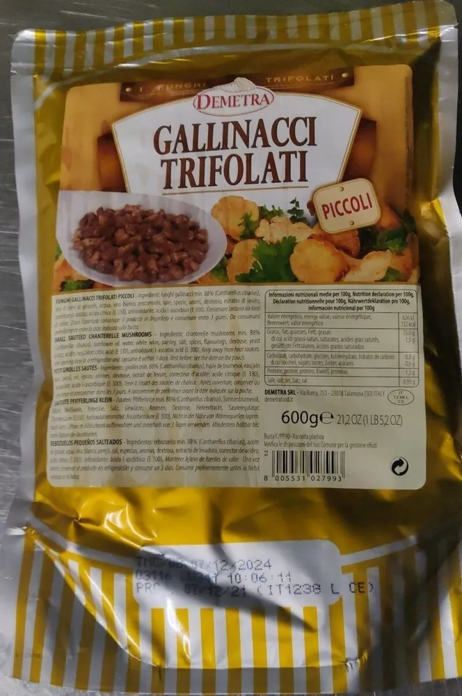 Gallinacci trifolati