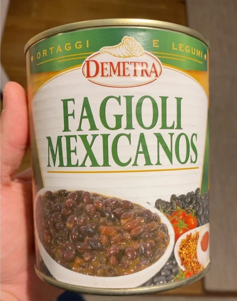 Fagioli mexicanos