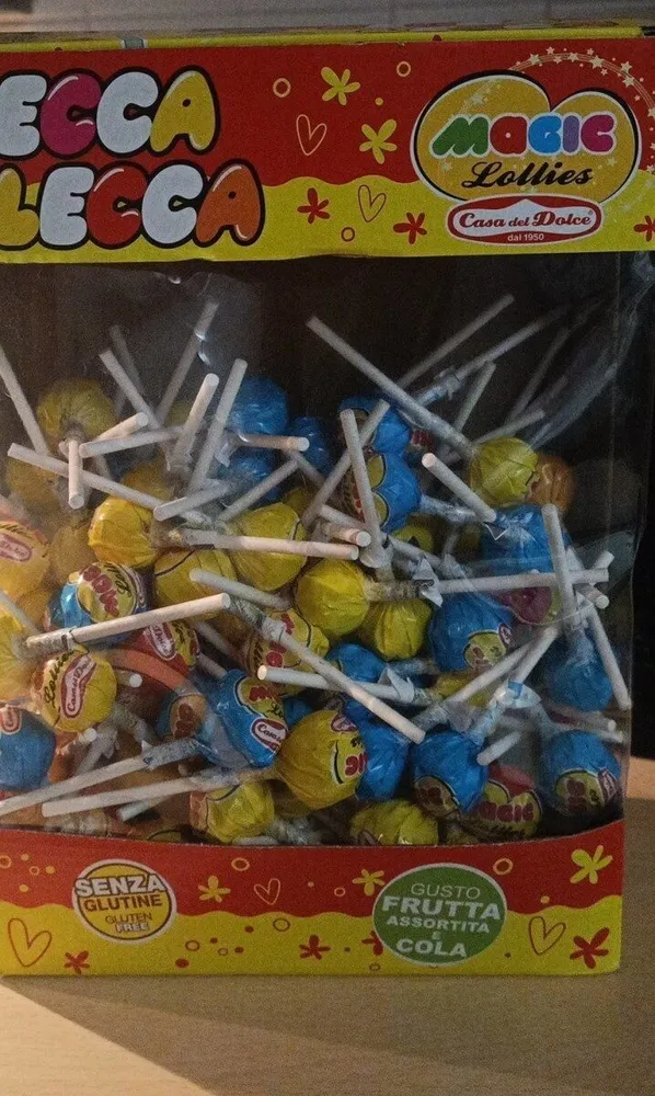 Magic lollies