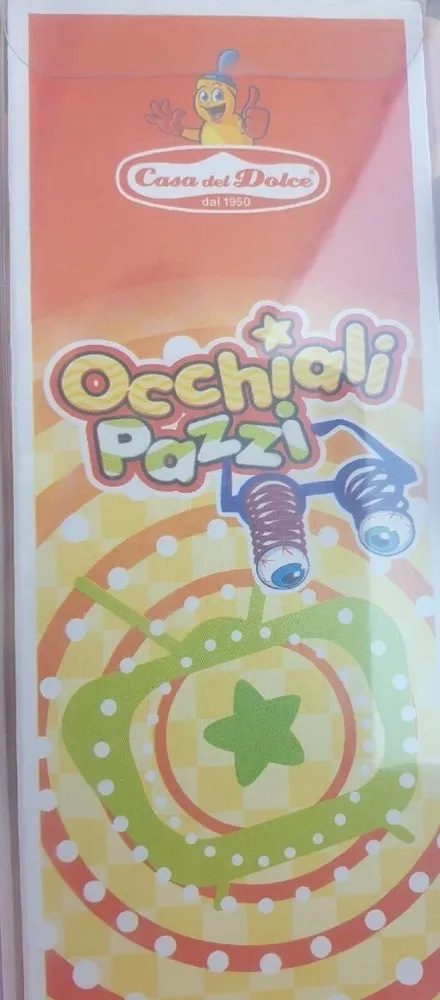Occhiali pazzi