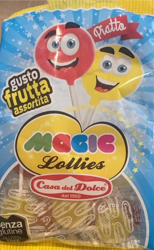 Magic lollies