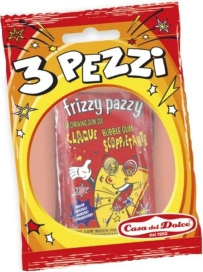 Busta frizzy pazzy fragola
