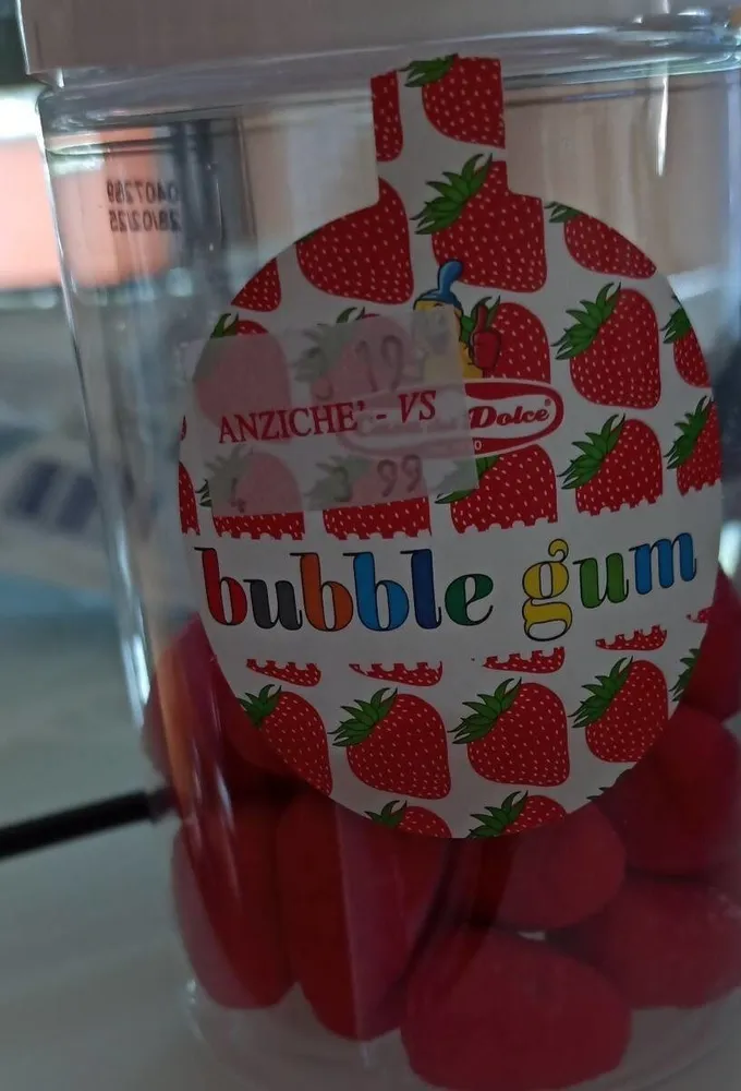 Bubble gum