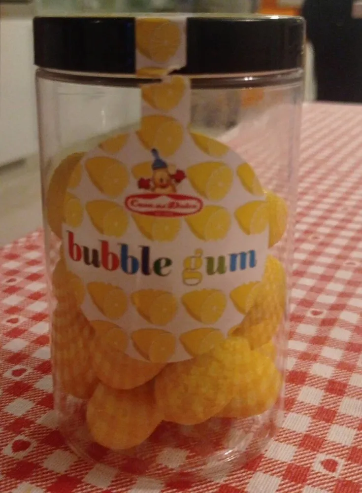 Bubbles Gum