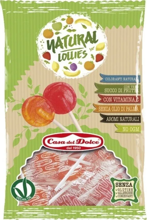 Lecca lecca natural lollies pz