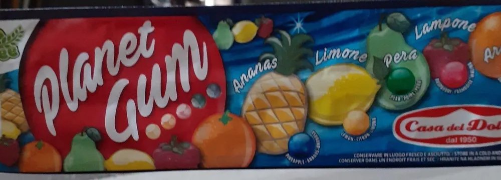 Planet Gum