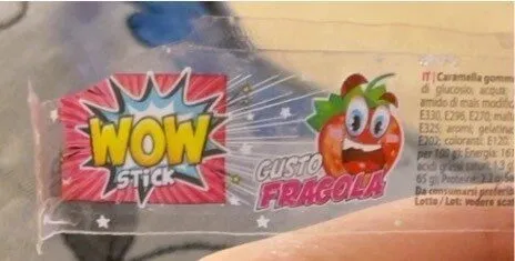 Wow stick gusto fragola