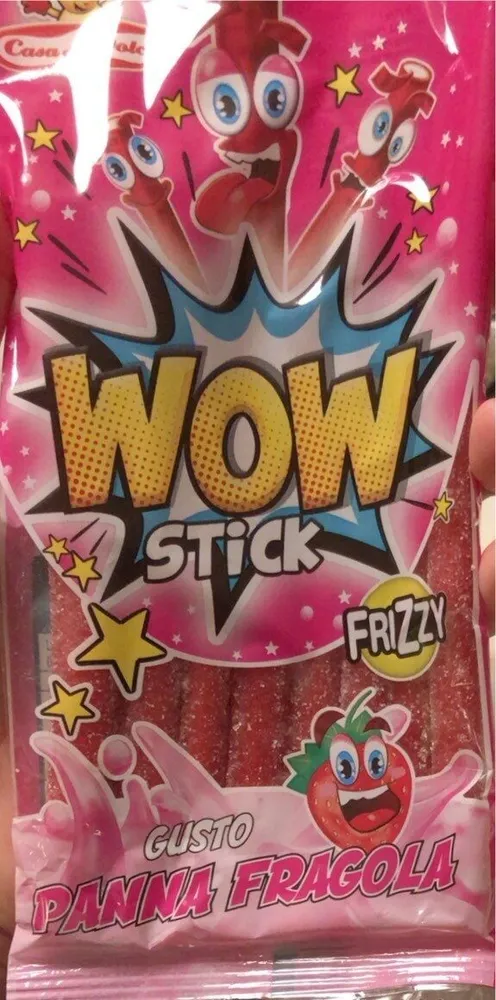 Wowstickfrizzy panna e fragola