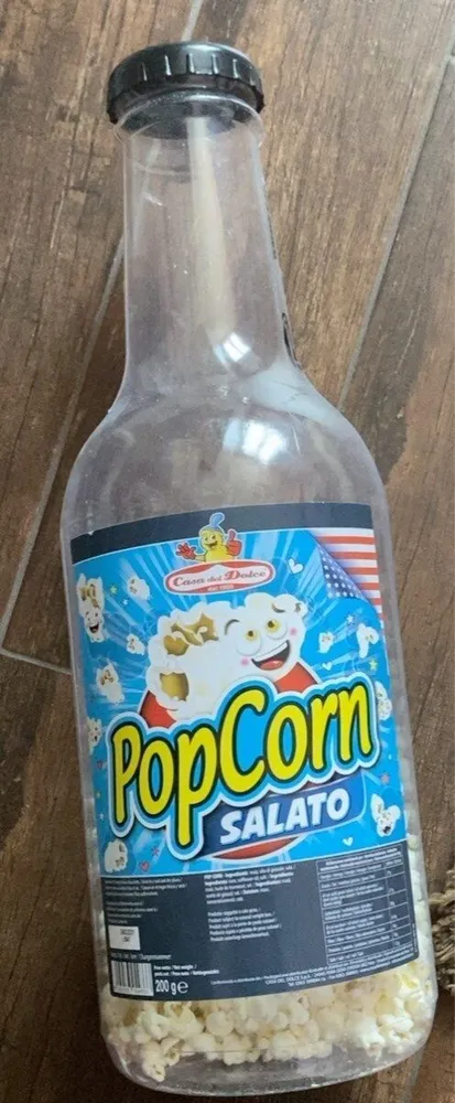 pop corn salato
