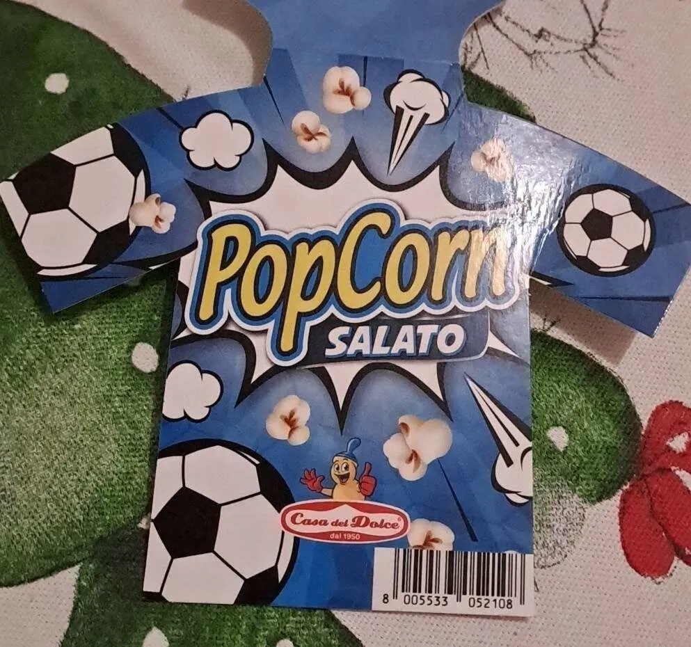 Popcorn salato