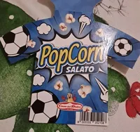 Popcorn salato