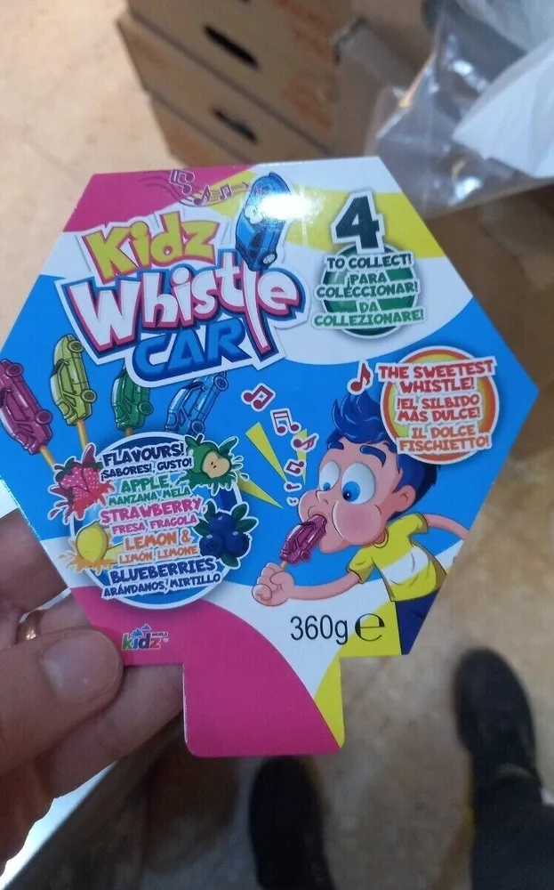 Kids whistle car