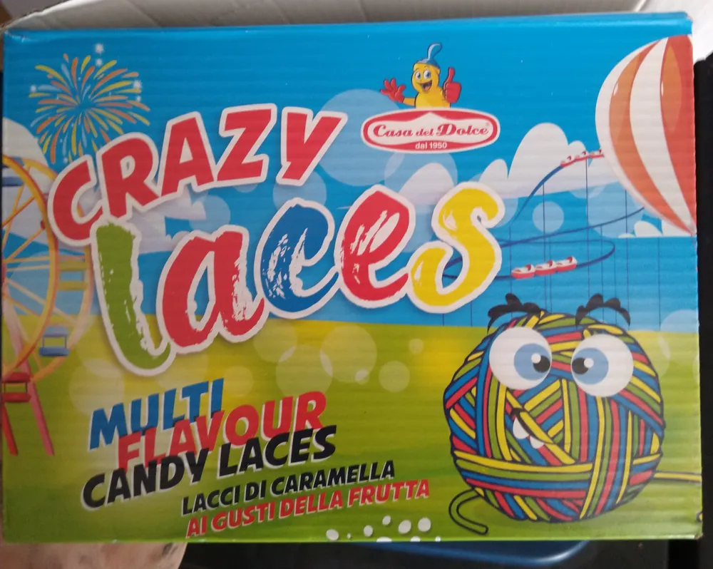Crazy laces
