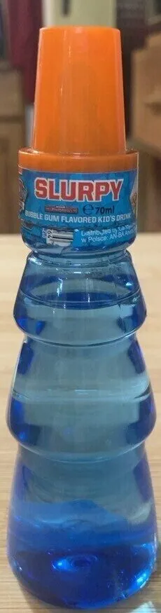 Paw patrol slurpy