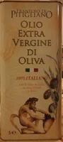 Huile d'olive extra vierge de Pitigliano 100% italien