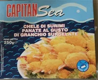 File di Surrey Panato al gusto di granchio surgelate