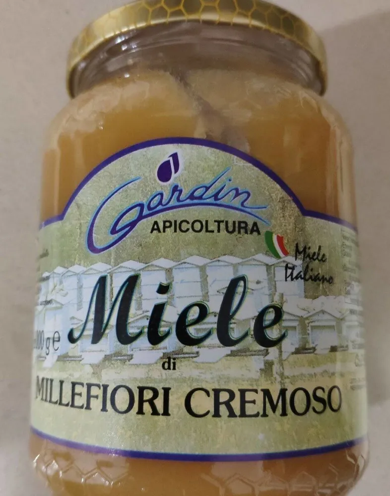 Miele di millefiori cremoso