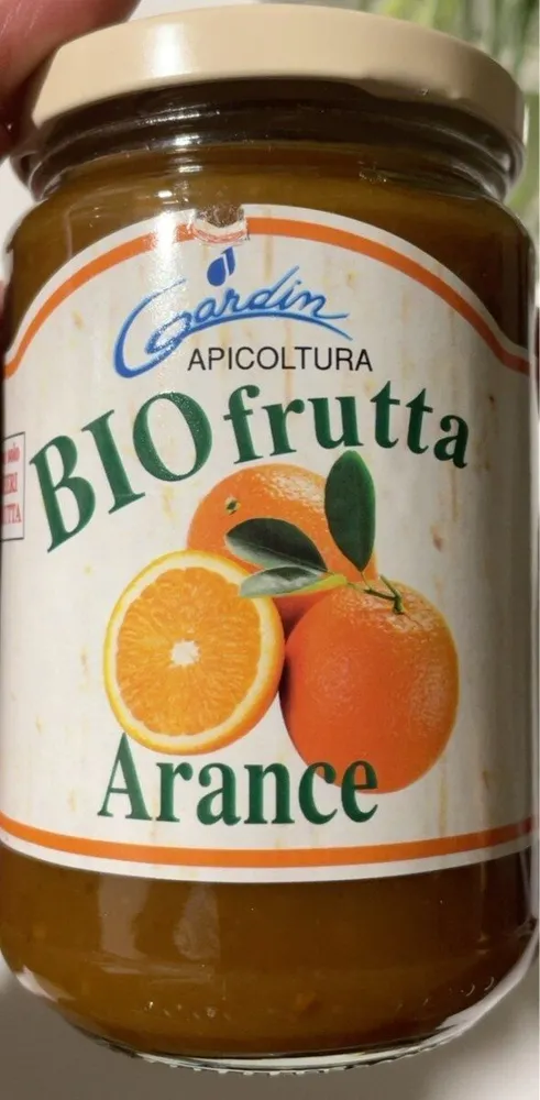 Bio frutta da spalmare all’arancia
