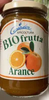 Bio frutta da spalmare all’arancia