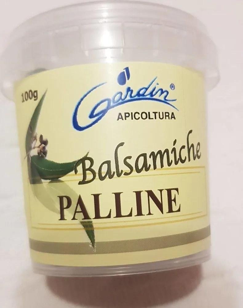 Palline balsamiche