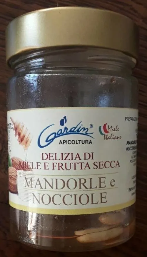 Delizia di miele e frutta secca