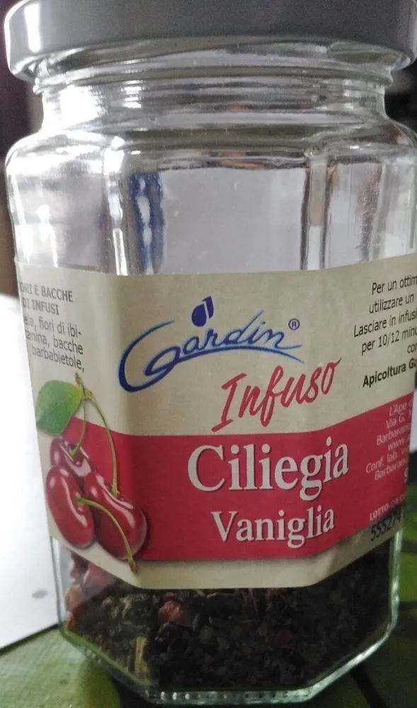 Infuso ciliegia e vaniglia