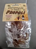 Caramelle con miele e propoli