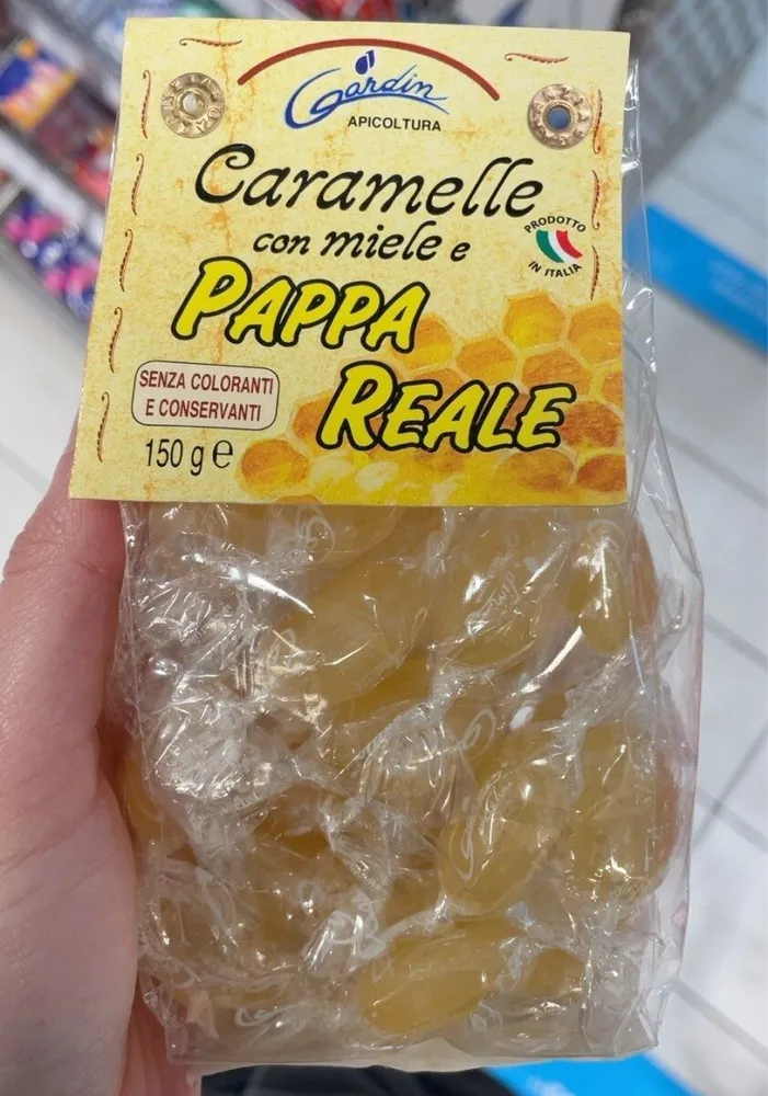 Caramelle miele e pappa reale