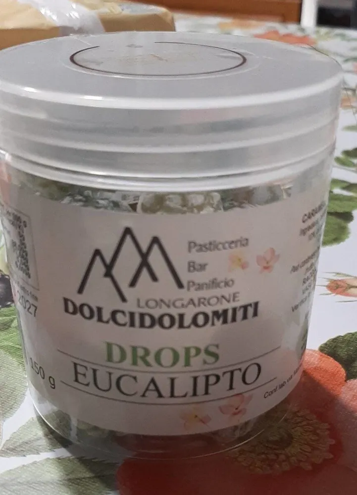 Drops Eucalipto