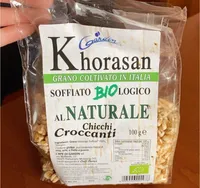 Grano soffiato al naturale