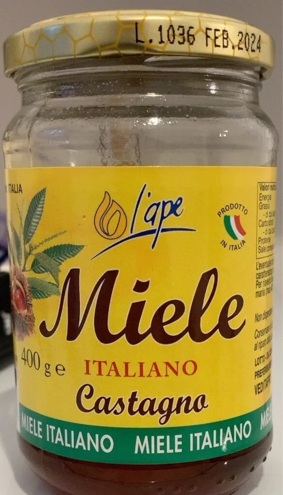 MIELE DI CASTAGNO