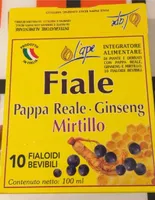 L’Ape Fiale Pappa reale Ginseng Mirtillo