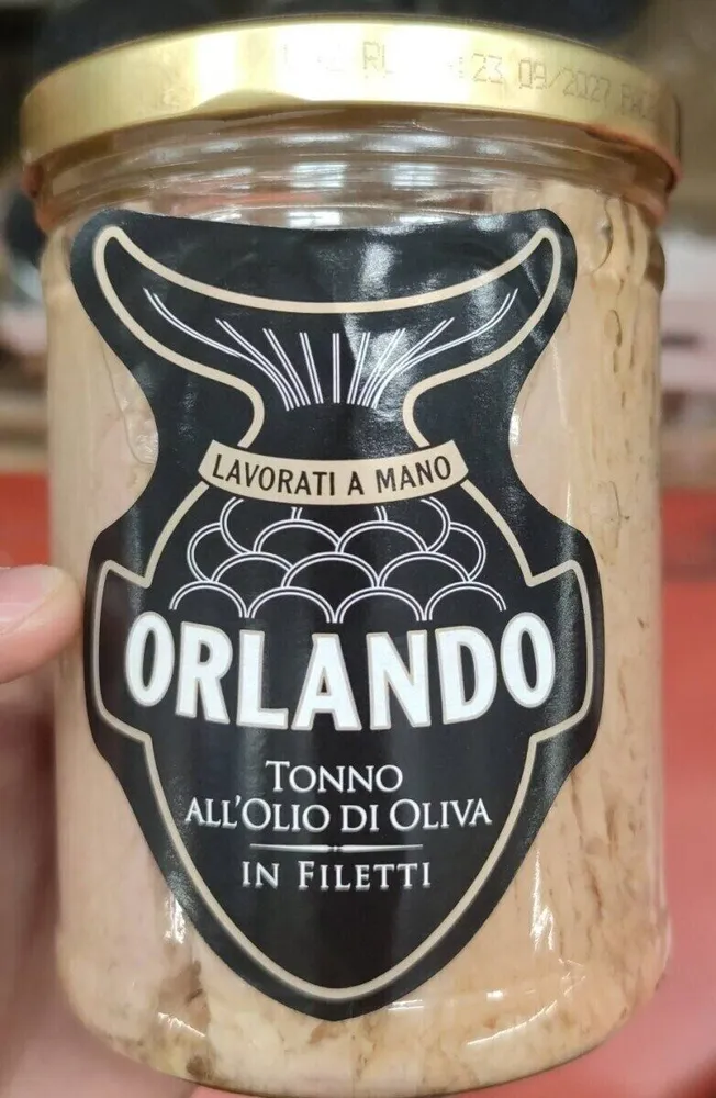 Filetti di tonno all'olio di oliva