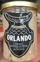 Filetti di tonno all'olio di oliva