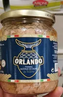 Tonno all'olio d'oliva Orlando