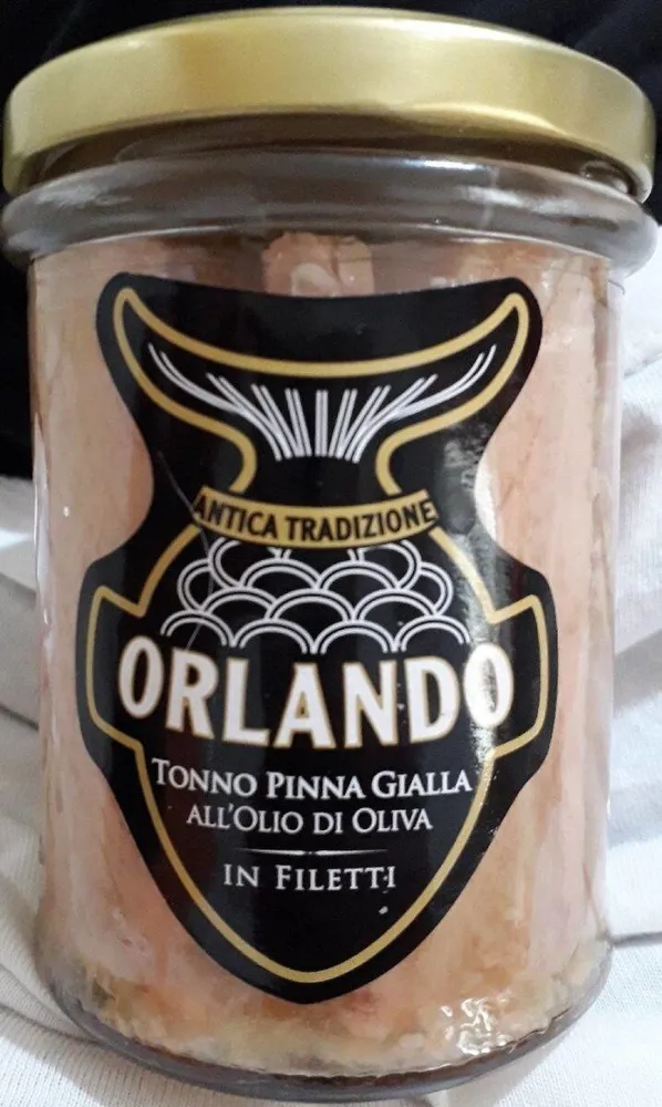 Tonno Pinna Gialla