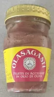 Filetti d acciughe in olio di oliva