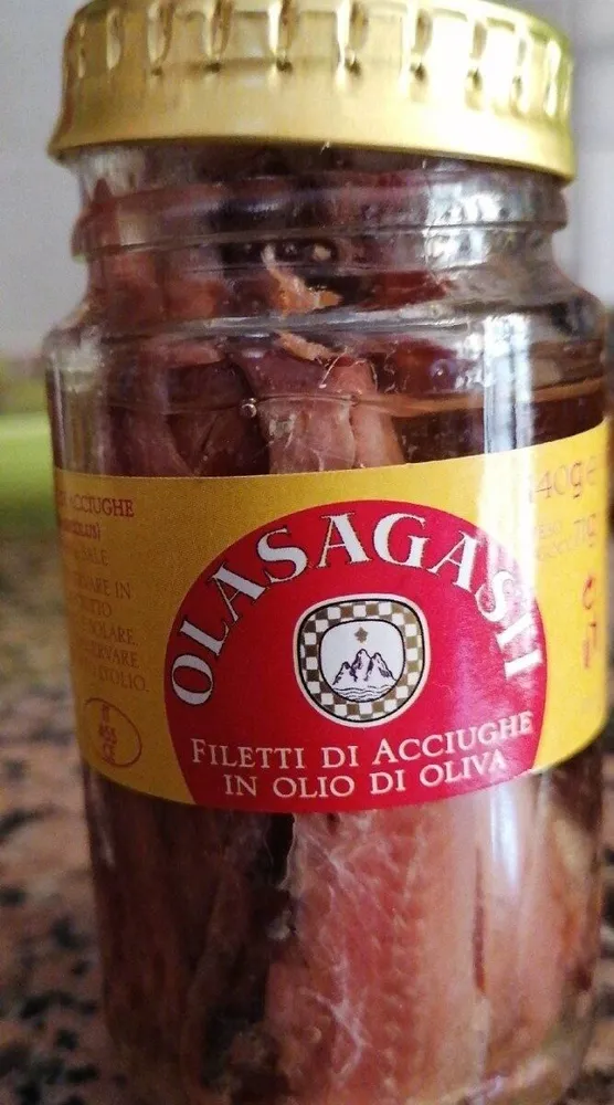 Filetto di acciughe