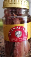 Filetto di acciughe