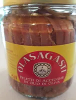 Filetti di acciughe in olio di oliva